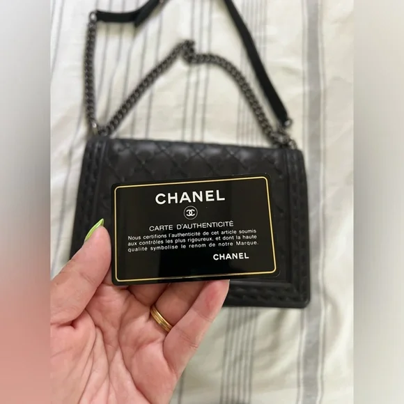 Authentic Large Paris-Dallas Chanel Whipstitch Boy Flap Bag - Picture 8 of 16